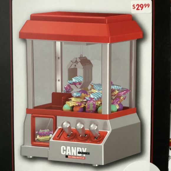 The Original Fun Workshop Arcade Claw Machine New In Box - Picture 4 of 10